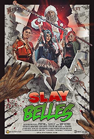 Slay Belles (2018) starring Barry Bostwick on DVD